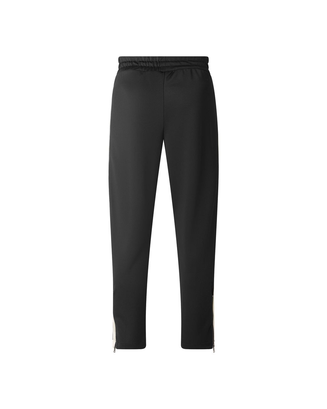 Palm Angels Black Woven Sports Pants for men