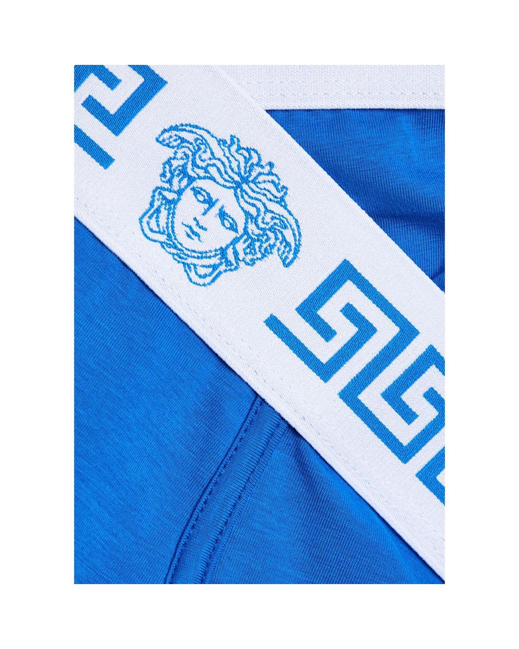 Versace Blue Briefs for men