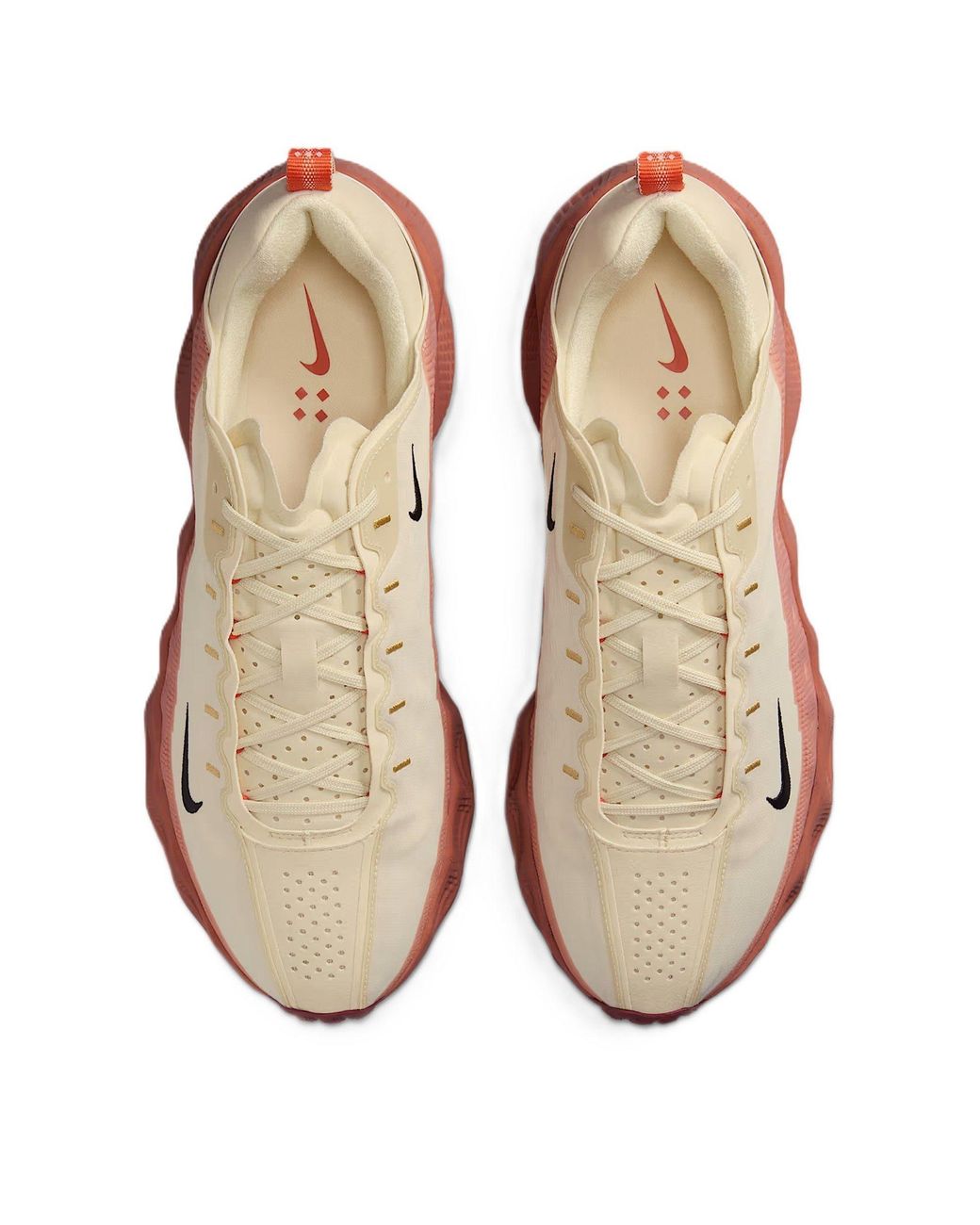 Nike Purple Terracotta Chunky Sneakers for men
