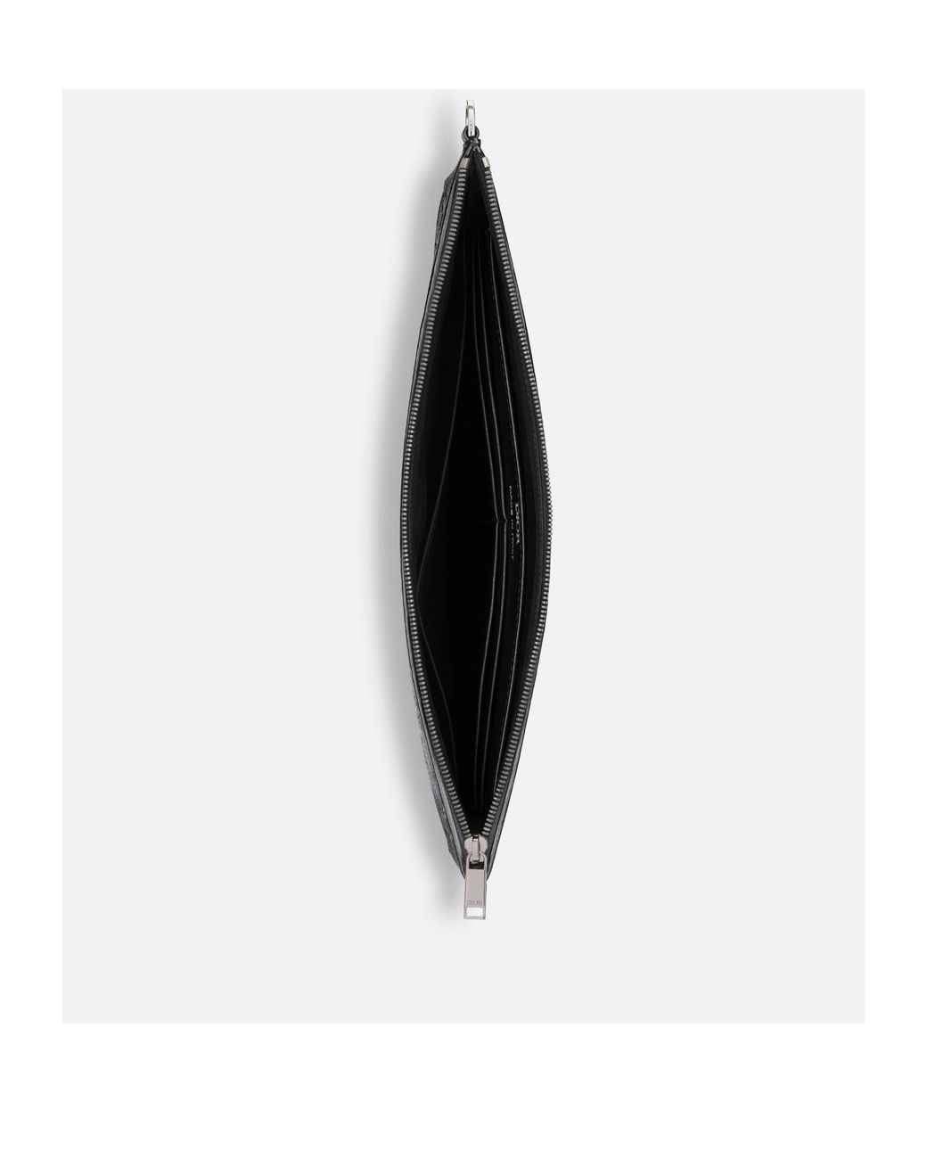 Dior Black A4 Pouch for men