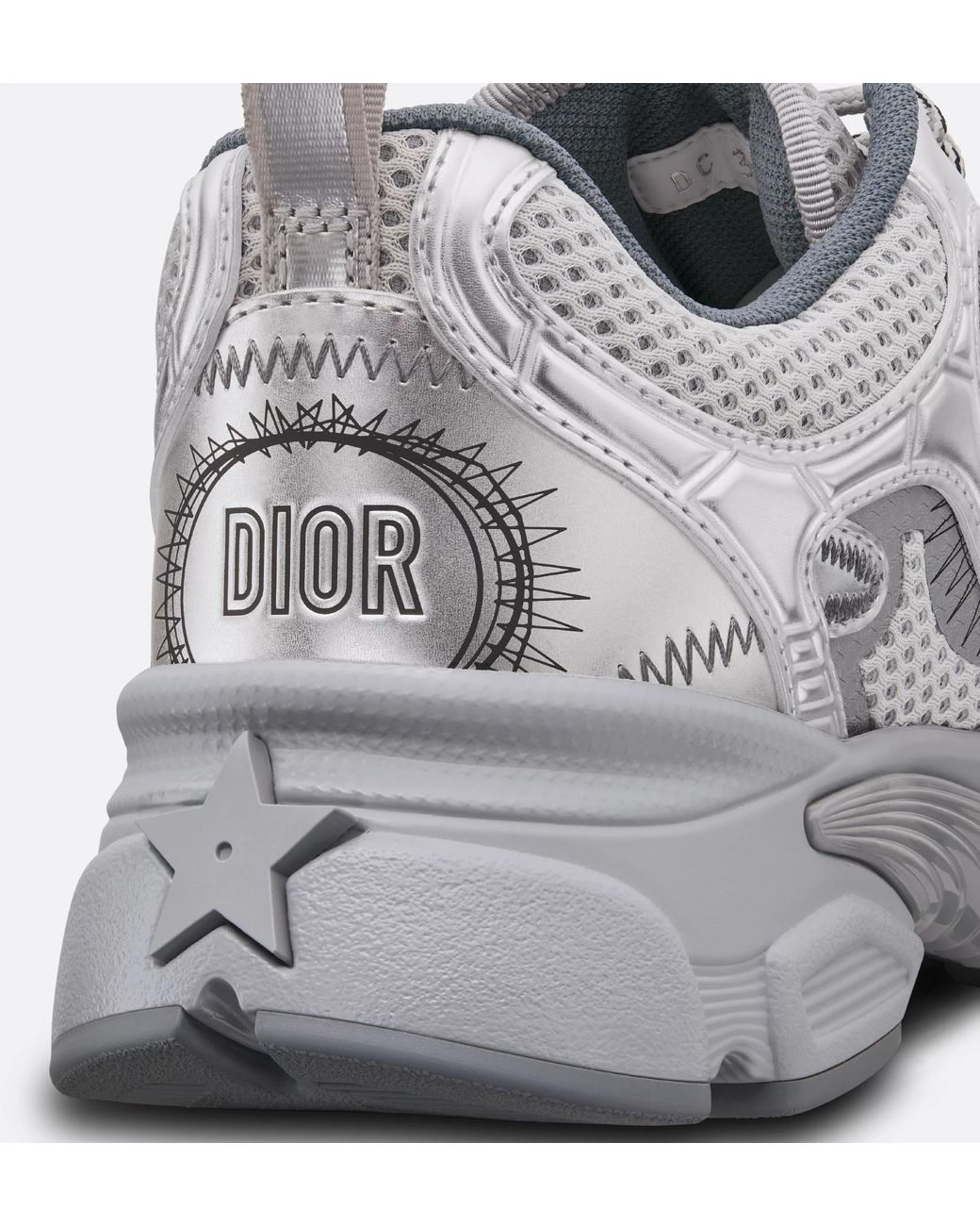 Dior Gray Chrono Sneaker