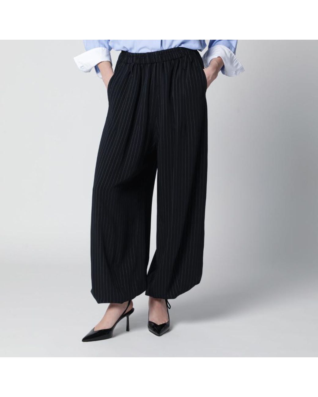 Frankie Shop Black Oakdale Track Pants