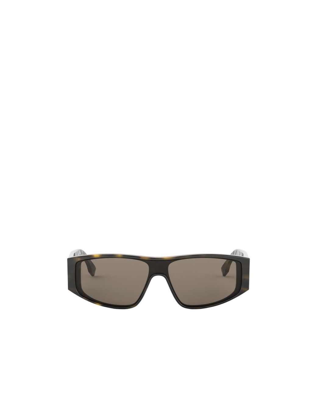 Fendi Multicolor Eeywear Rectangular Frame Sunglasses for men