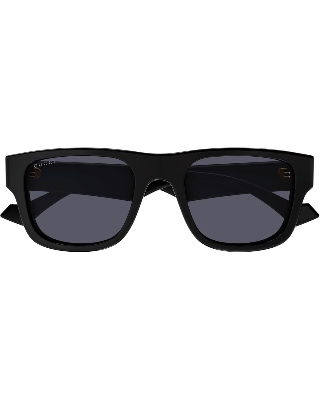 Gucci White Square Sunglasses for men