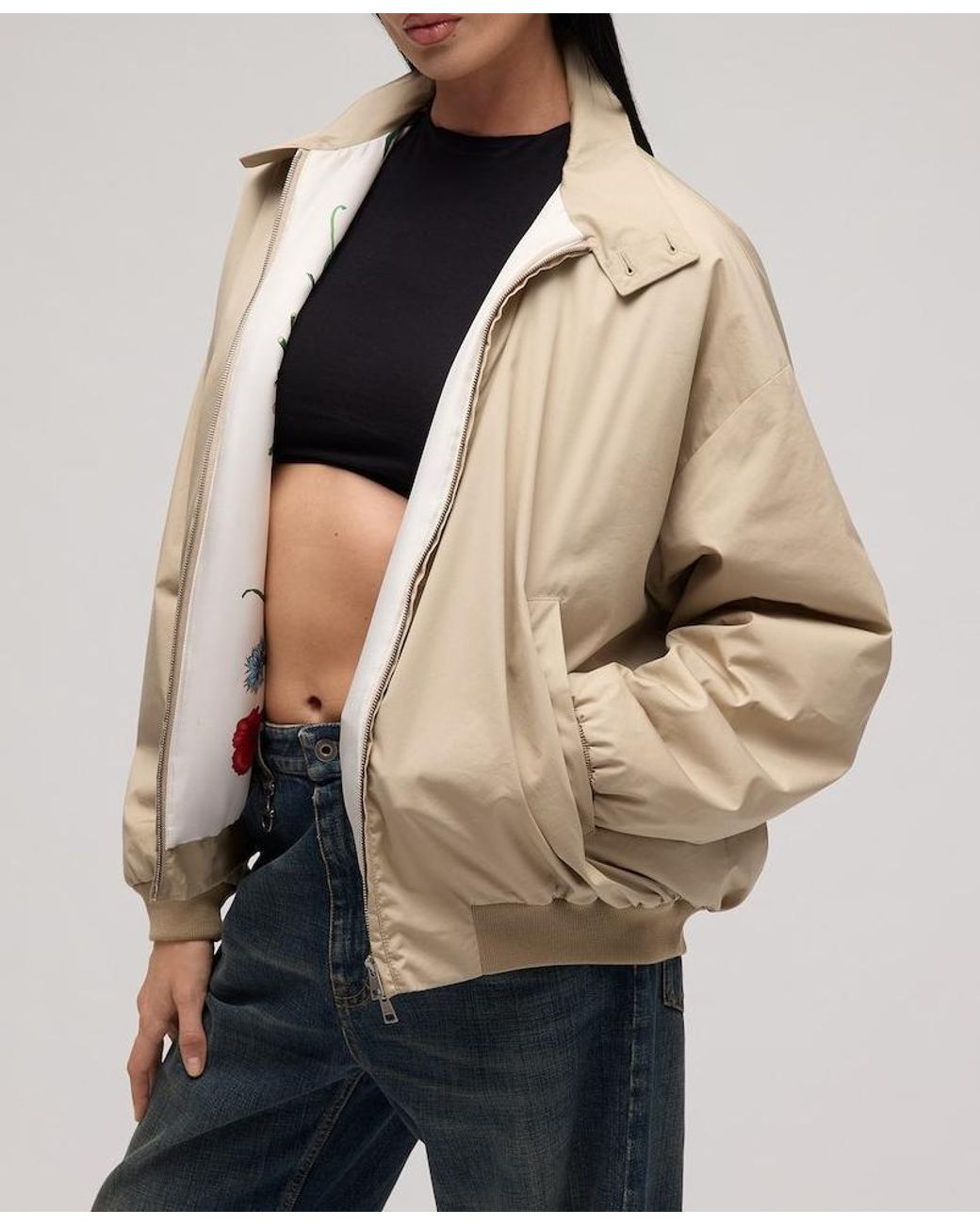 Gucci Natural Zip Jacket