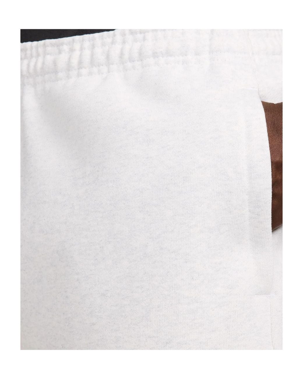 Nike White Logo-Embroidered Shorts for men