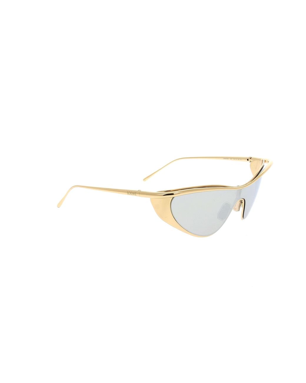 Loewe Black Cat Eye Frame Sunglasses
