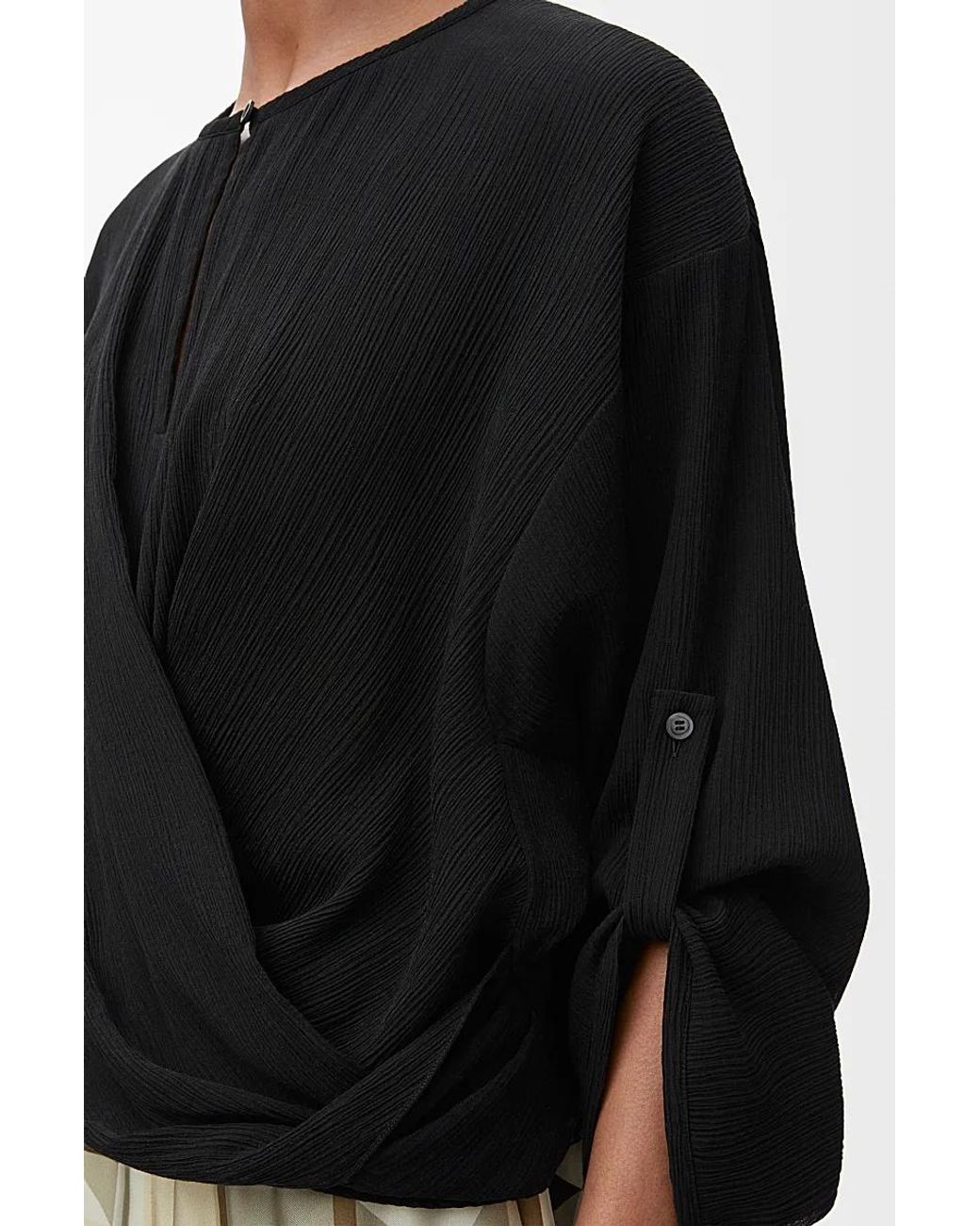 Loewe Black Blouse