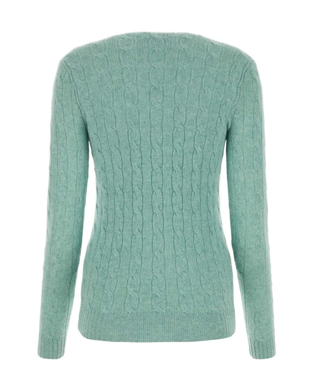 Polo Ralph Lauren Green Polo Pony Crewneck Jumper