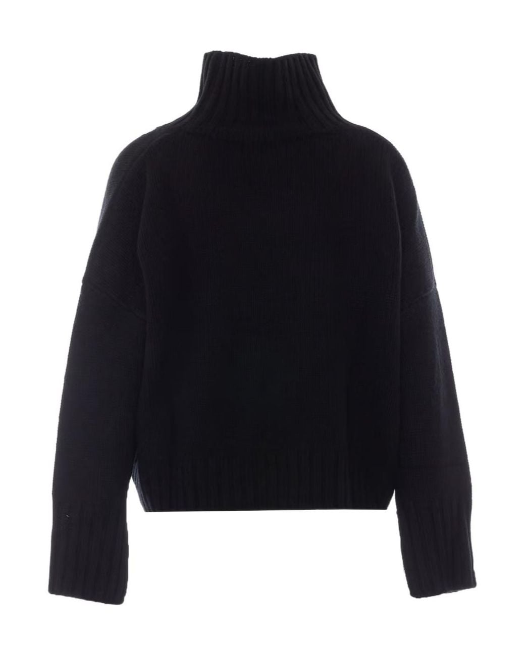 Soft Goat Black Cashmere Sweater