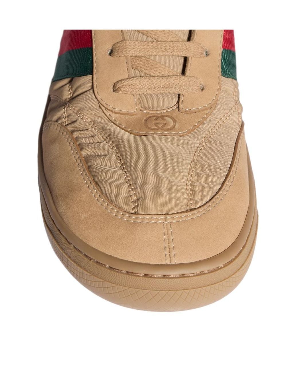 Gucci Brown Screener Sneaker for men