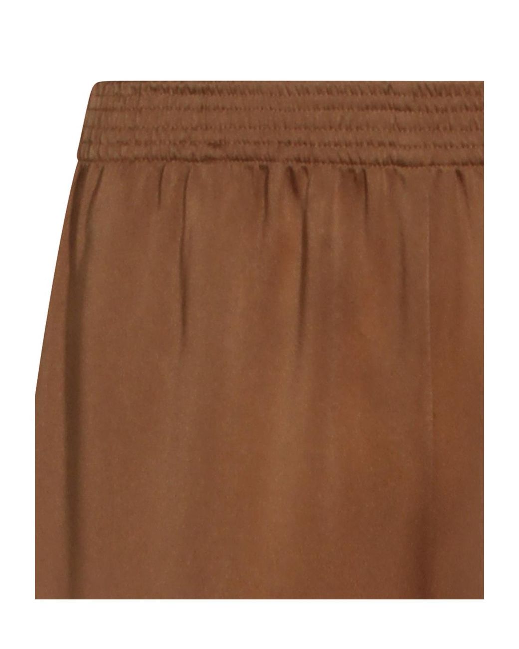 Fabiana Filippi Brown Straight-Leg Trousers