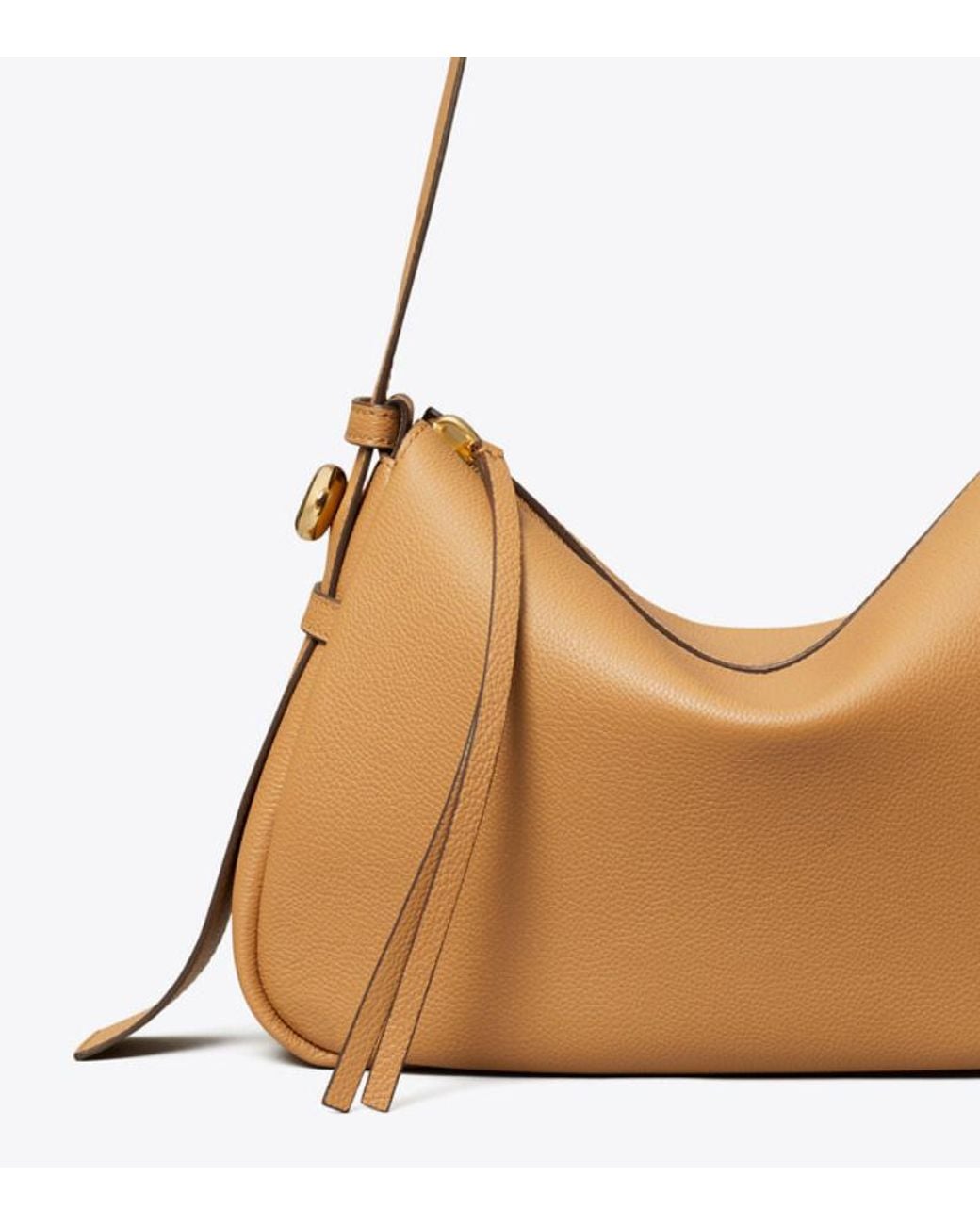 Tory Burch White Romy Shoulder Bag