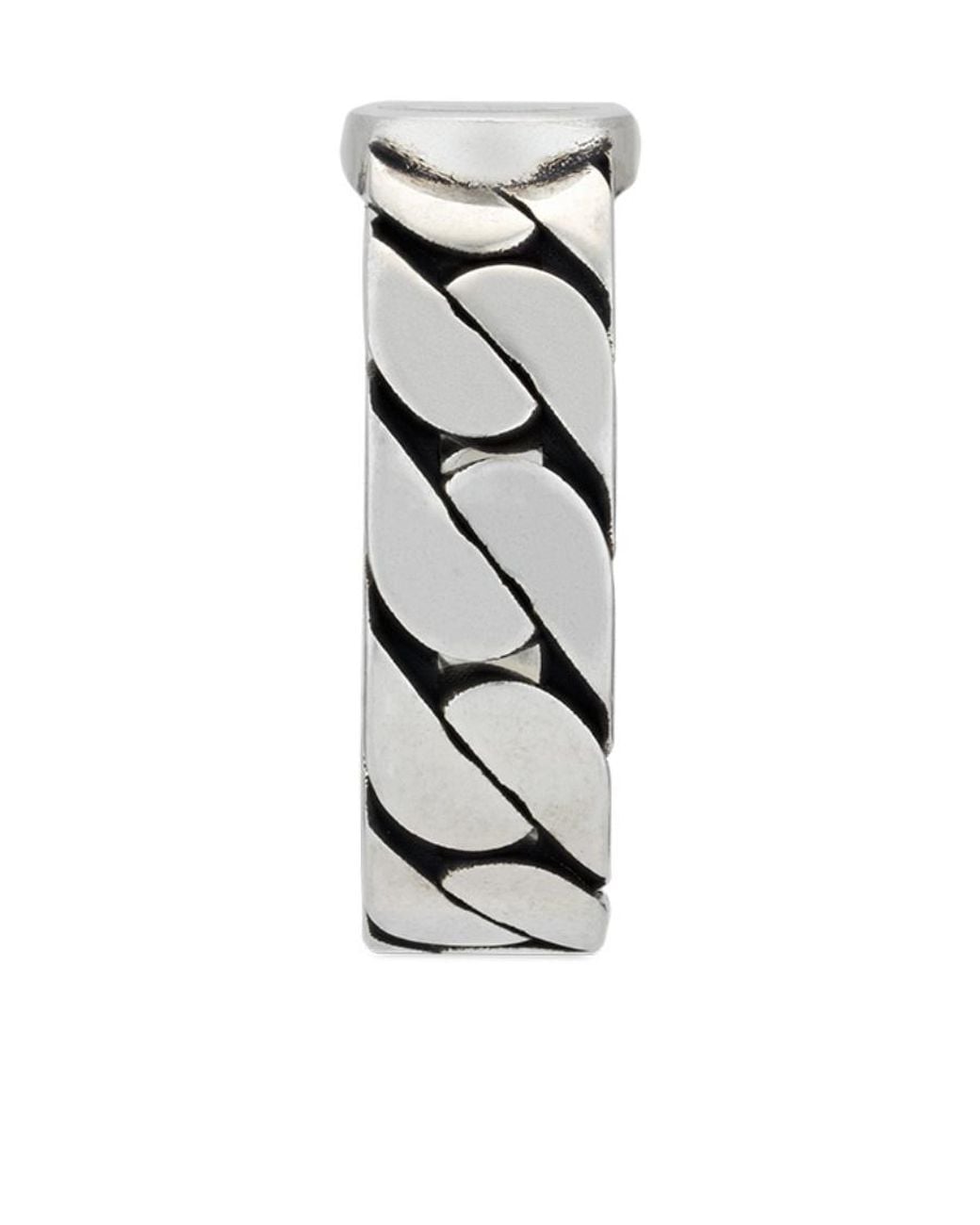 Gucci Metallic Interlocking G Ring