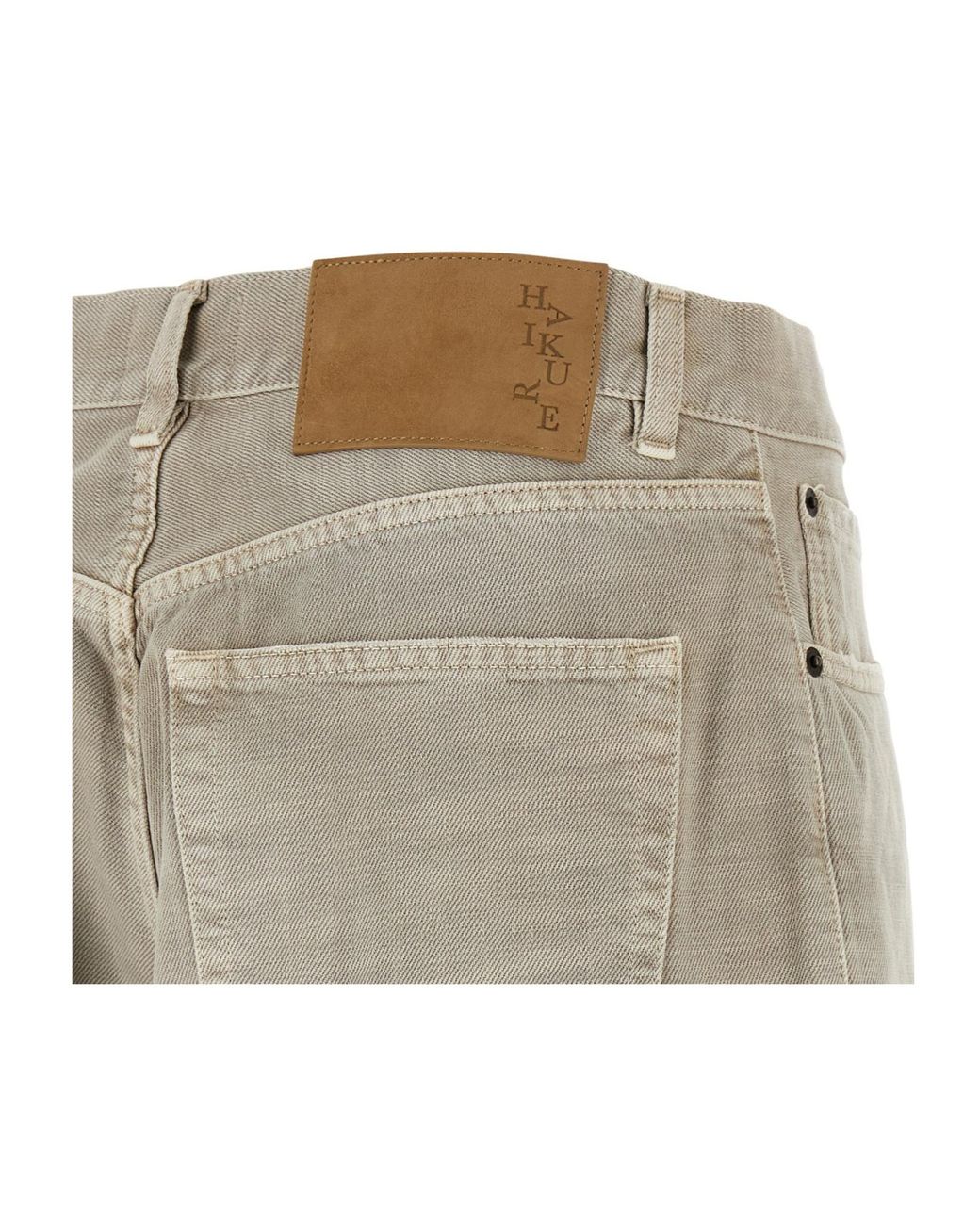 Haikure Gray Bethany Bull 44 Jeans