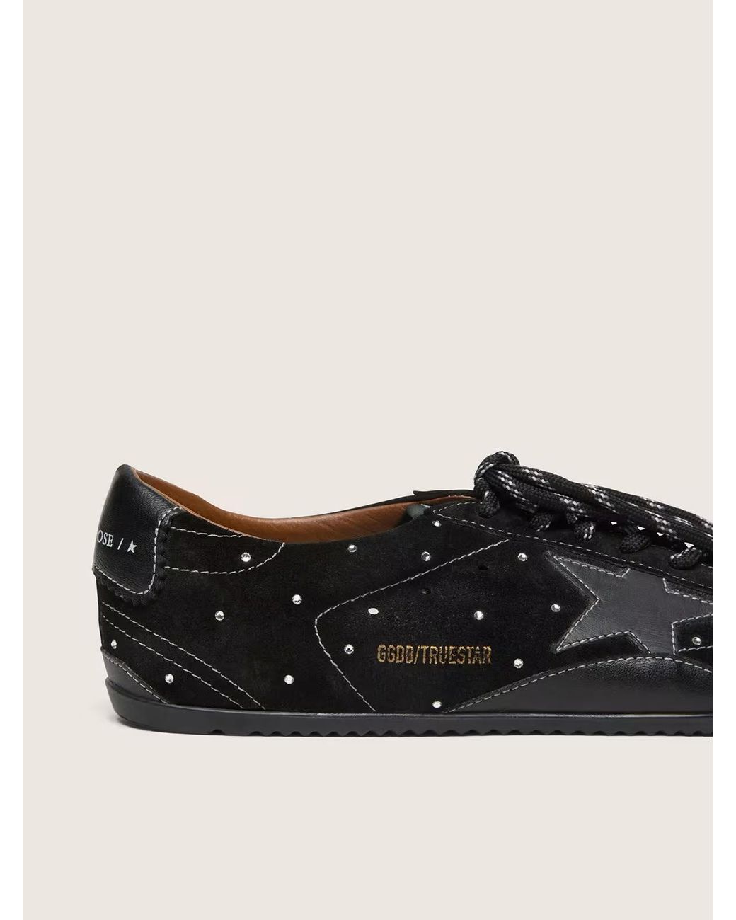 Golden Goose Deluxe Brand Black True-Star for men
