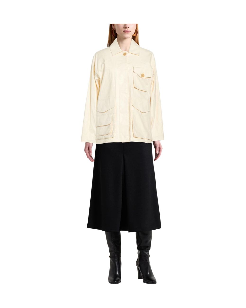 Rag & Bone Natural Minimalist Style Jacket