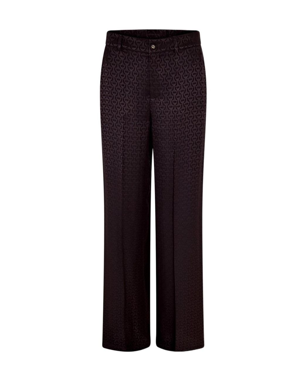 Gucci Blue Wide Leg Casual Pants