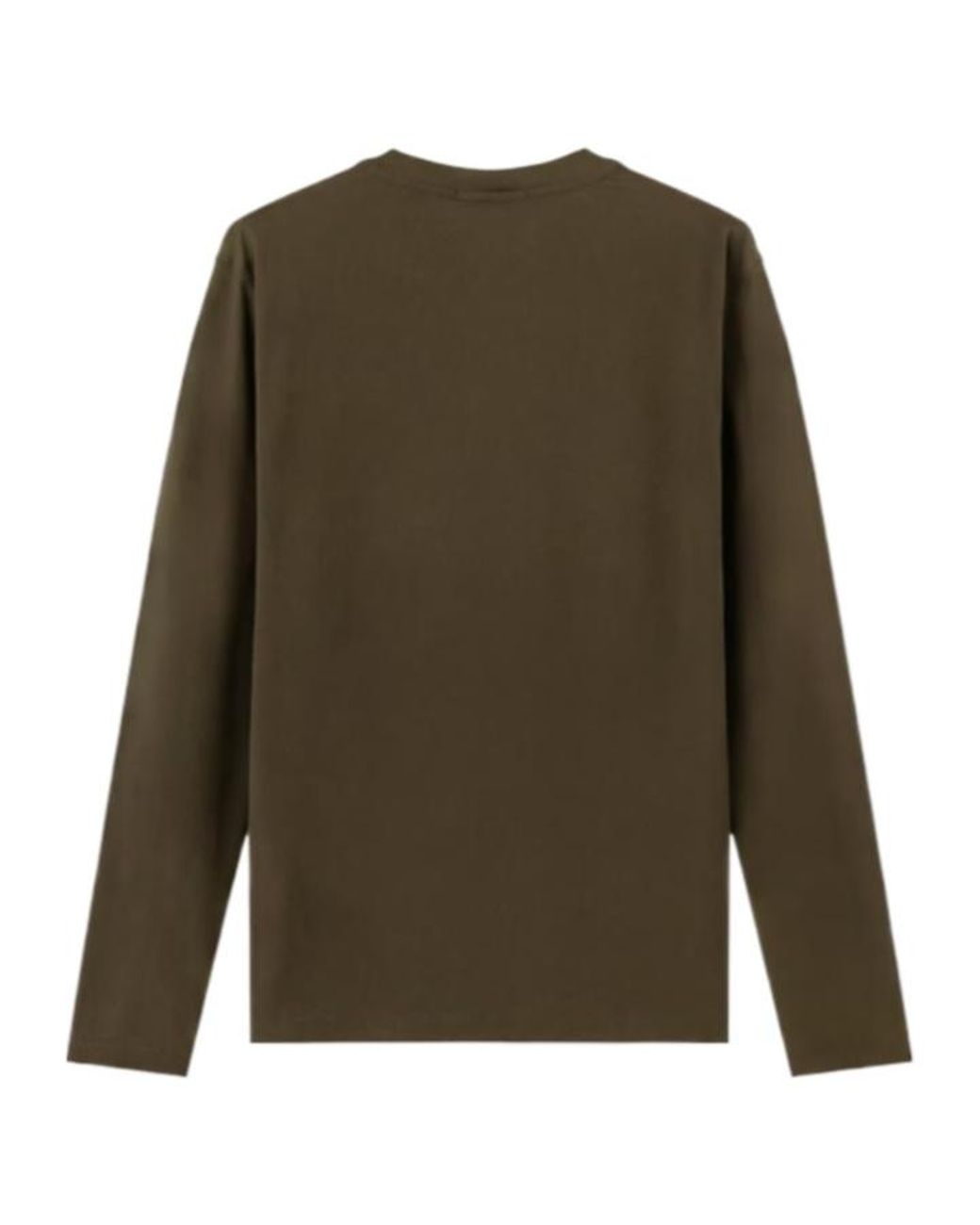 Stone Island Green Slim-Fit Long Sleeved T-Shirt for men