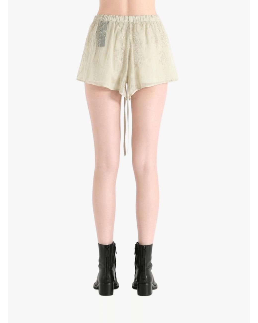 Ann Demeulemeester Green Nisa Micro Boxer Shorts