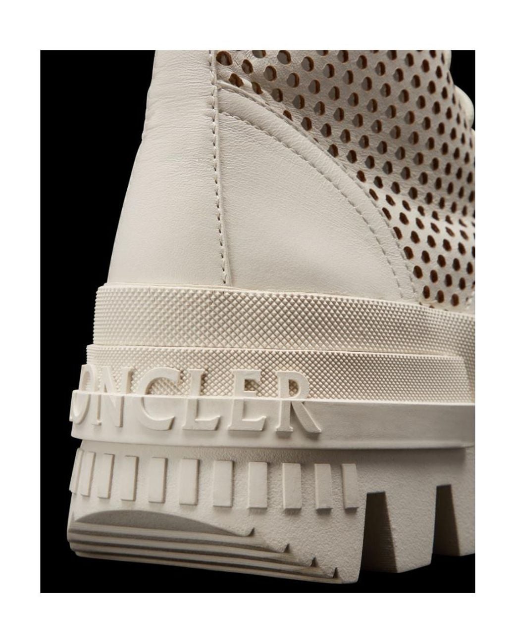 Moncler Gray Carinne Ankle Boots