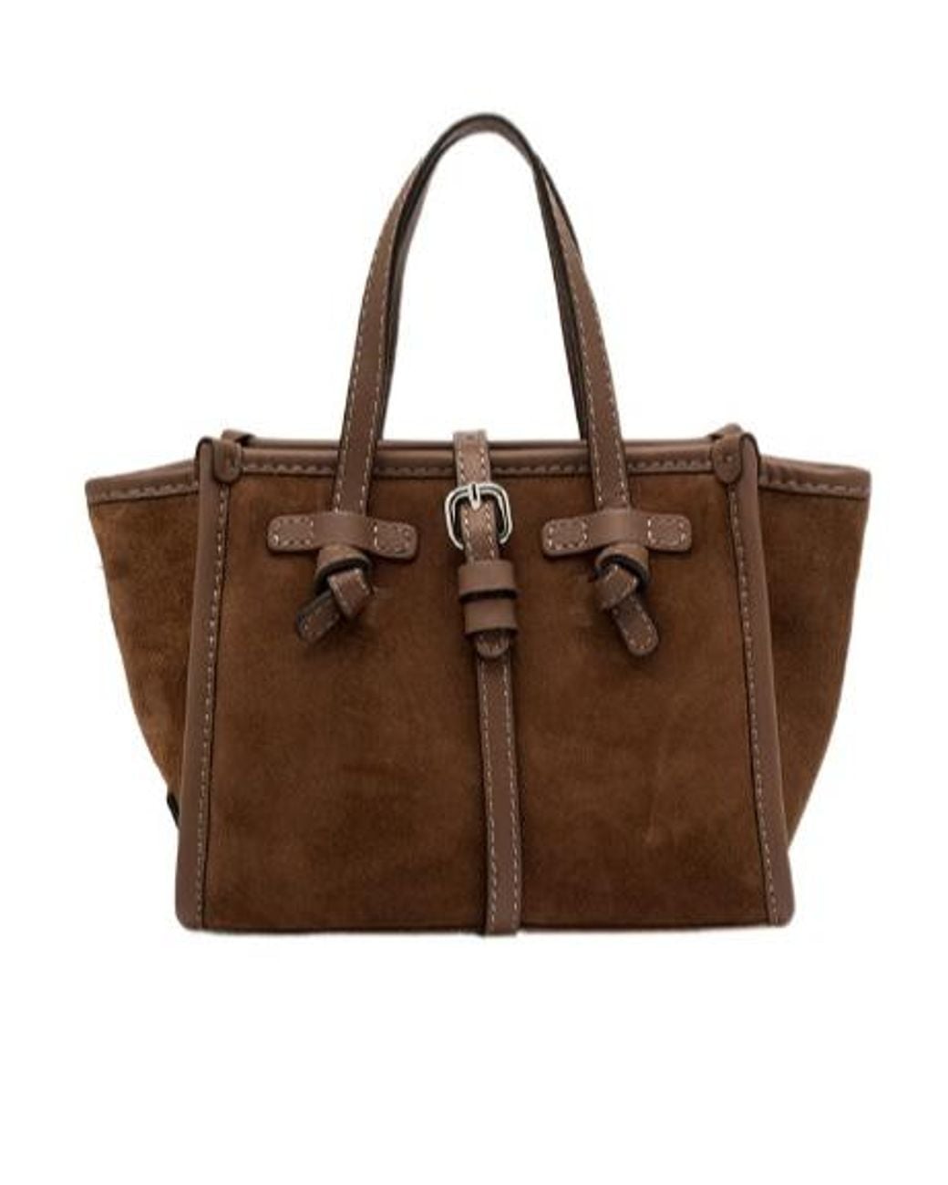 Gianni Chiarini Brown Miss Marcella Tote Bag