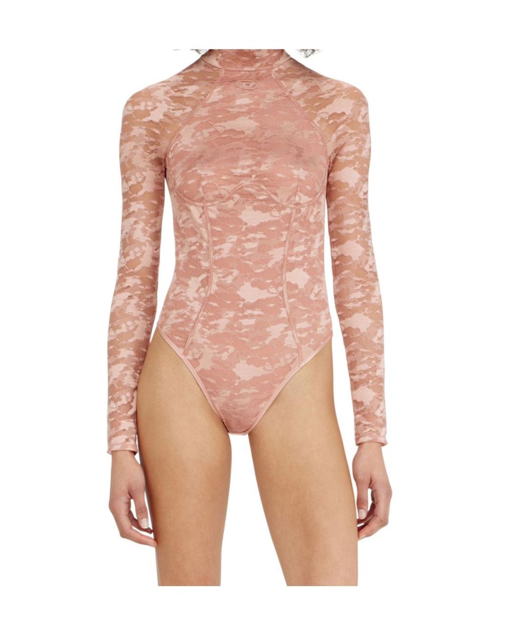 DIESEL Pink Vivian-Utlt Body