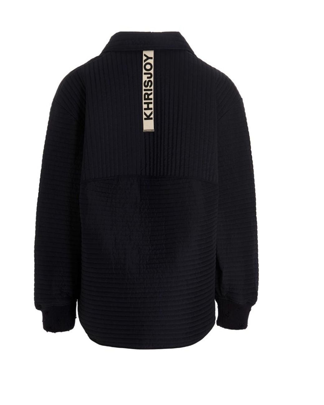 Khrisjoy Blue ボンバージャケット for men