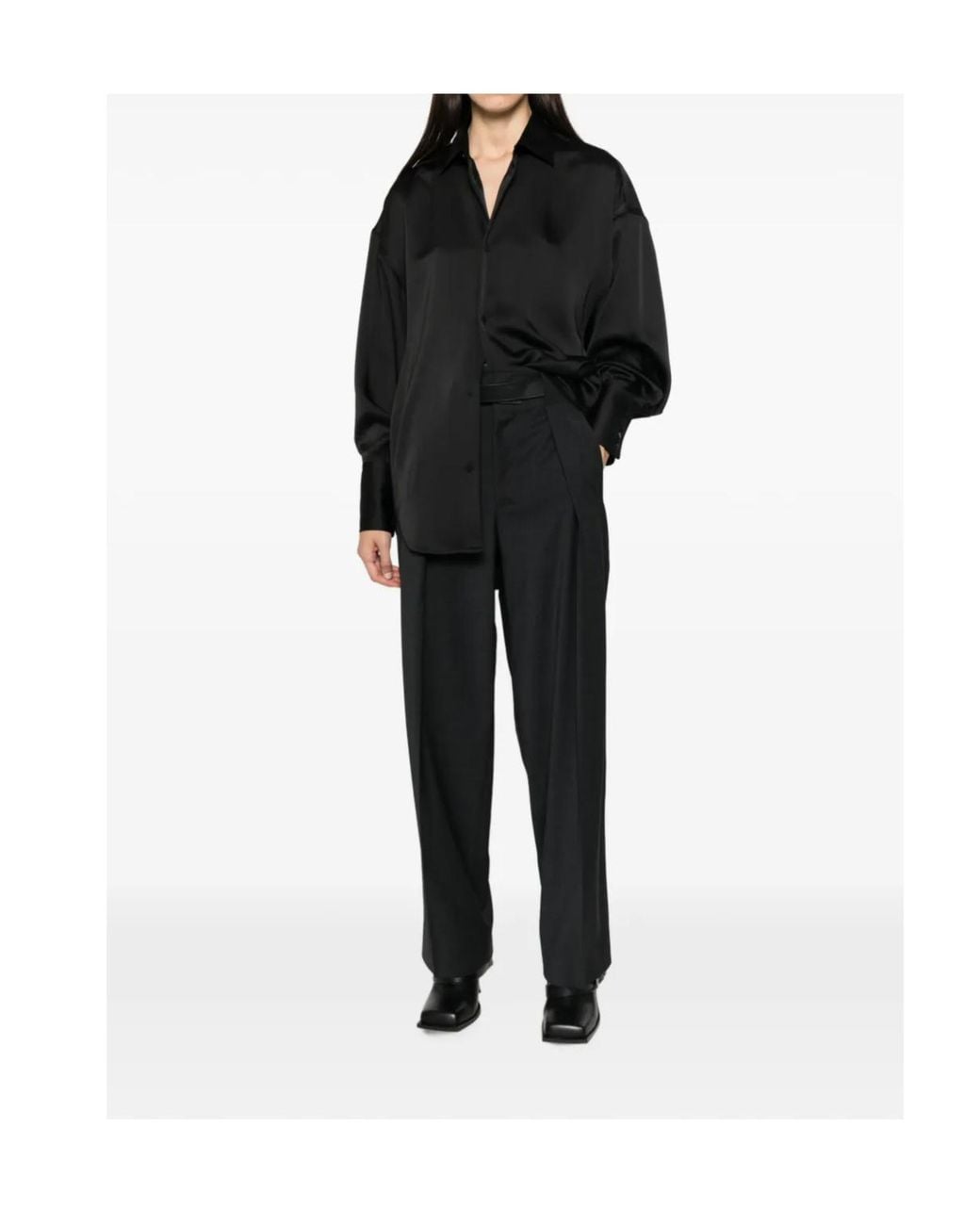 DARKPARK Black Carla Oversize Shirt