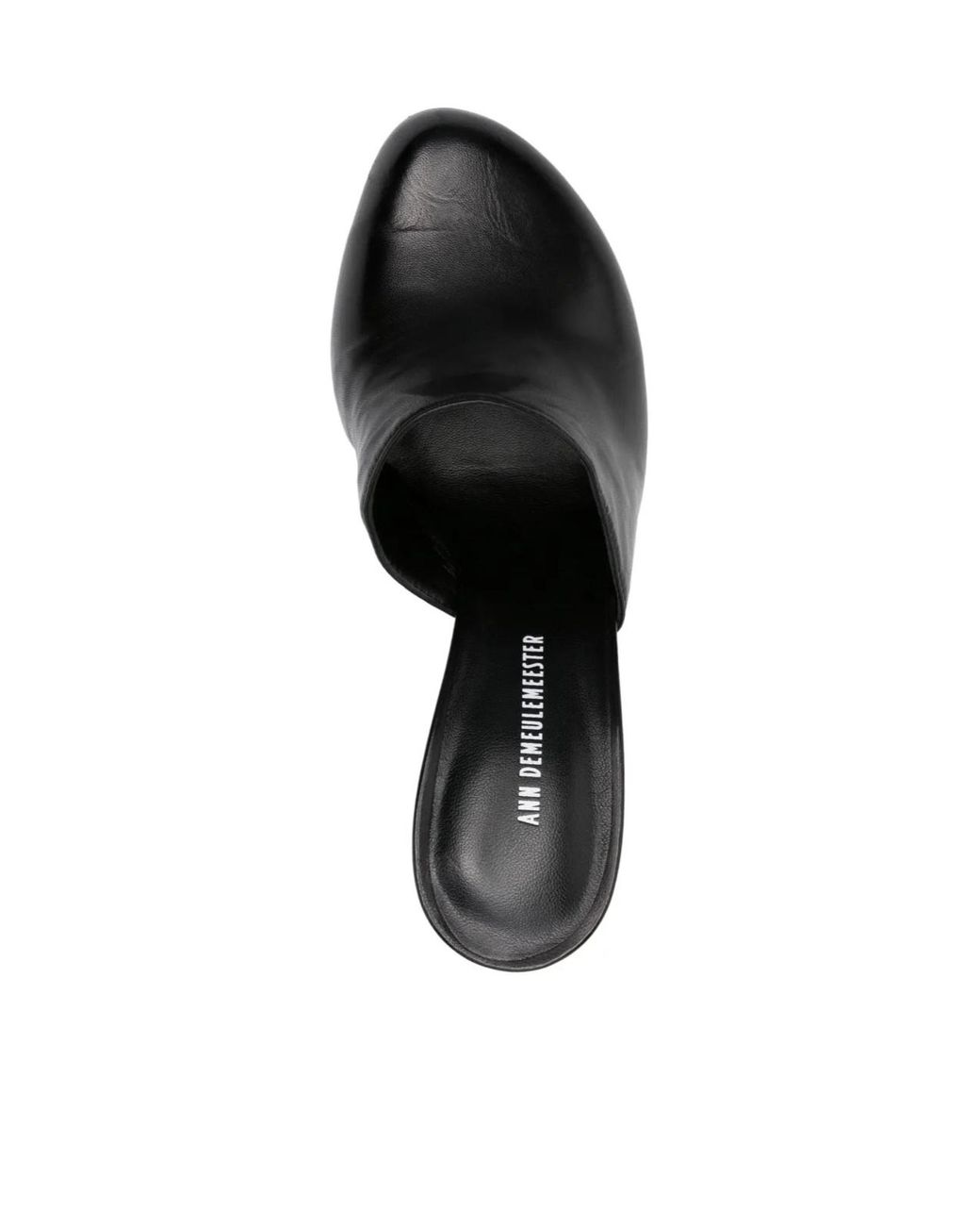 Ann Demeulemeester Black 90Mm Stephy Mules