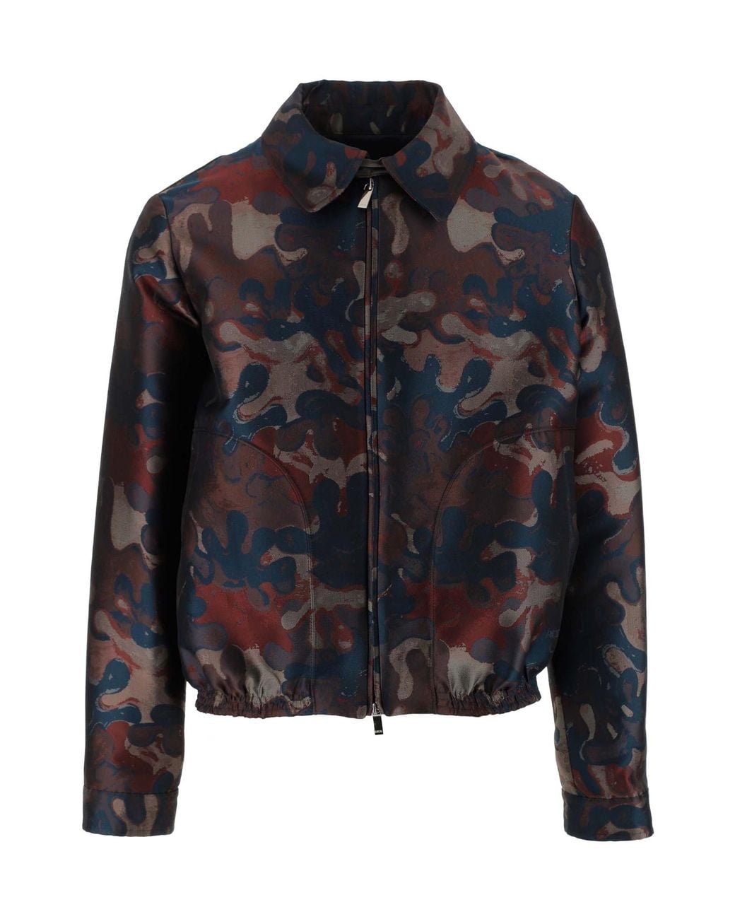 Dior Black X Peter Doig Blouson for men