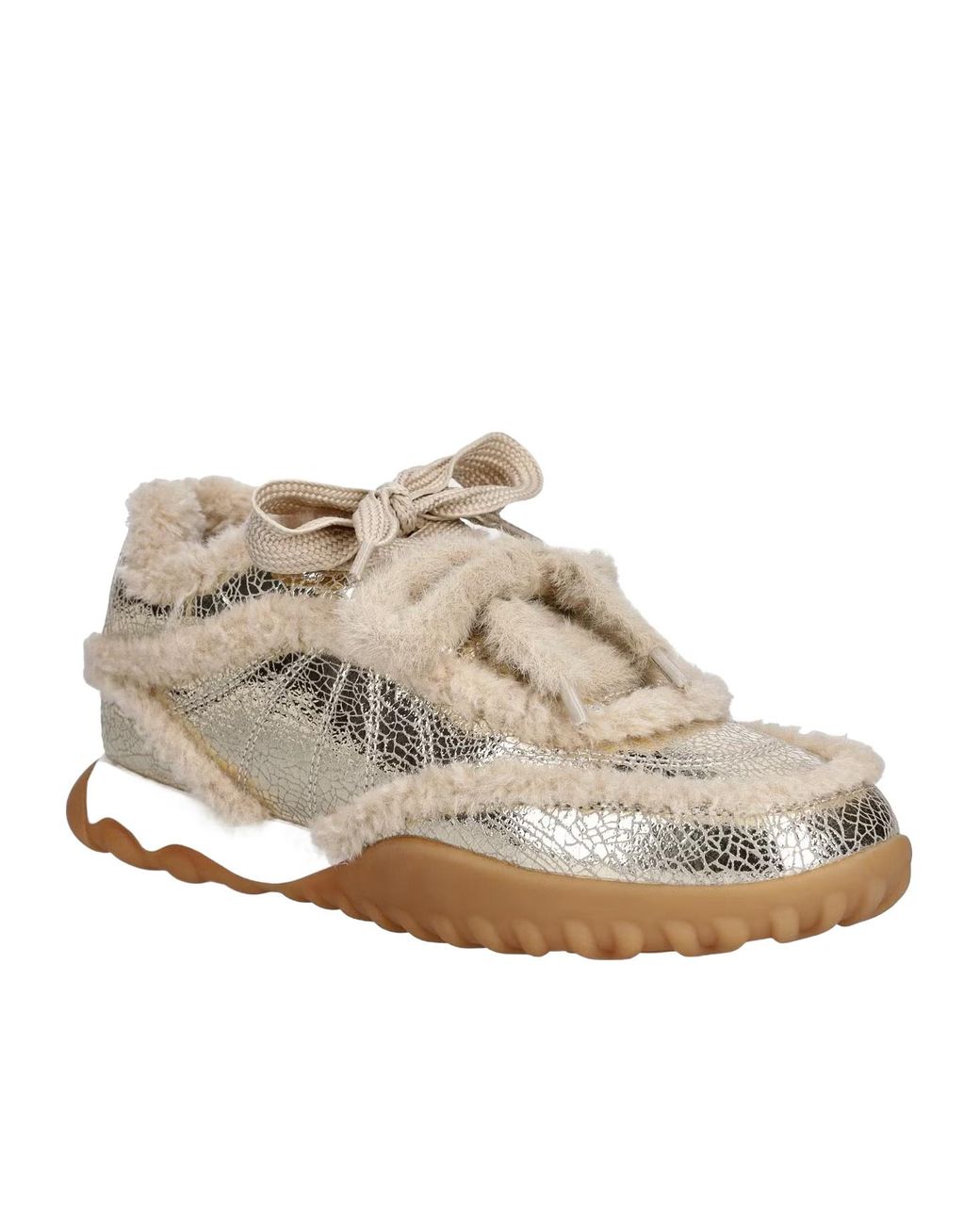 Pinko Multicolor Logo Detail Panelled Sneakers