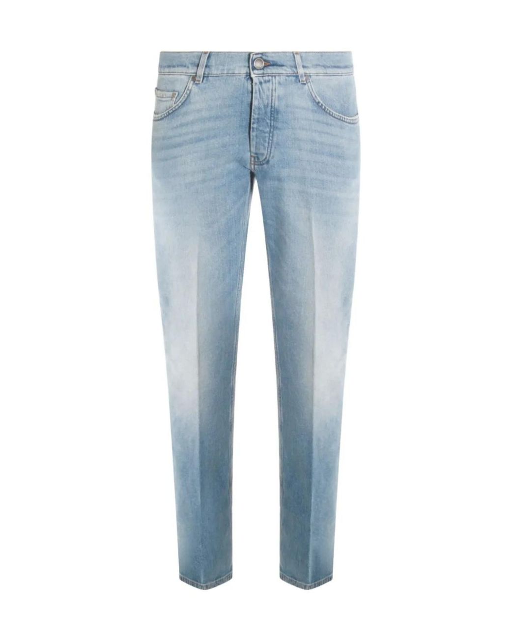 Lardini Blue Straight Fit Jeans for men