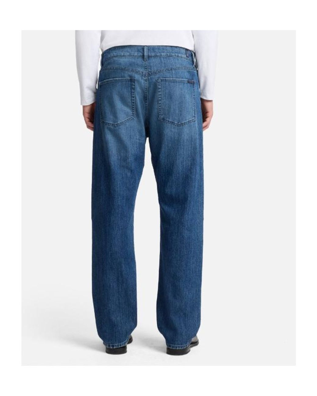 7 For All Mankind Blue Modern Straight for men