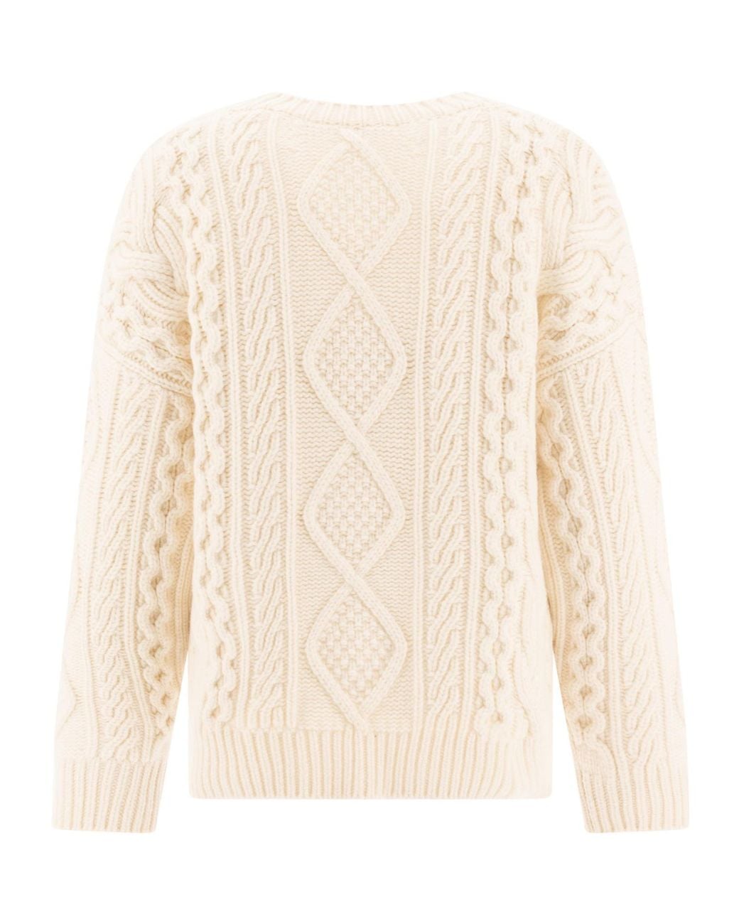 Céline Natural Crew Neck Sweater