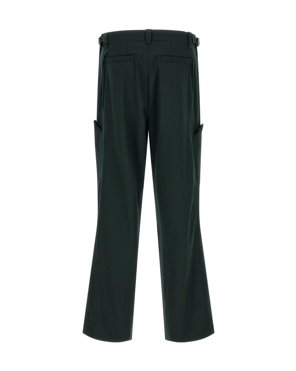Kiko Kostadinov Gray Andras Pants for men