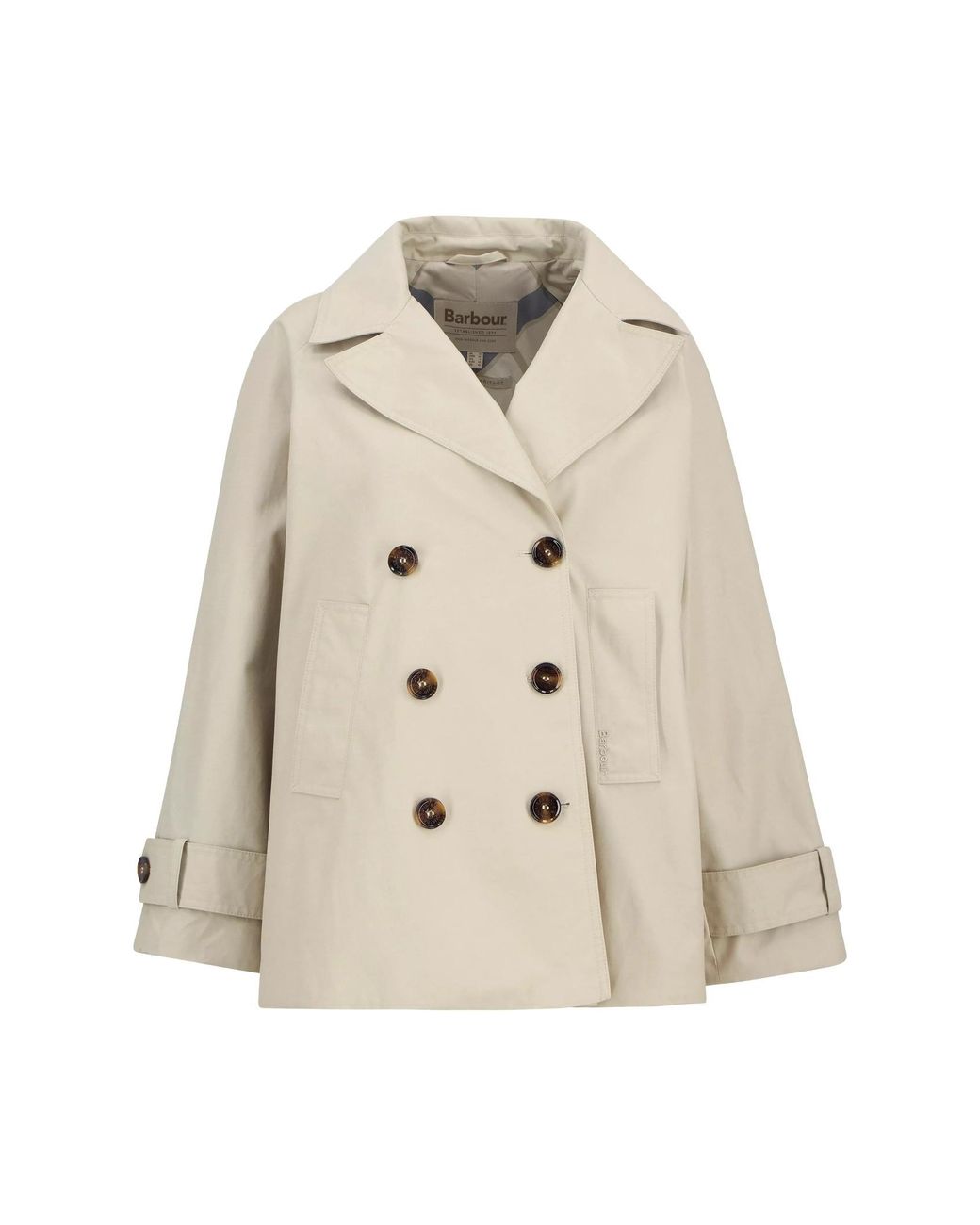 Barbour Natural B.Li Maisy Sp Jacket Ld63