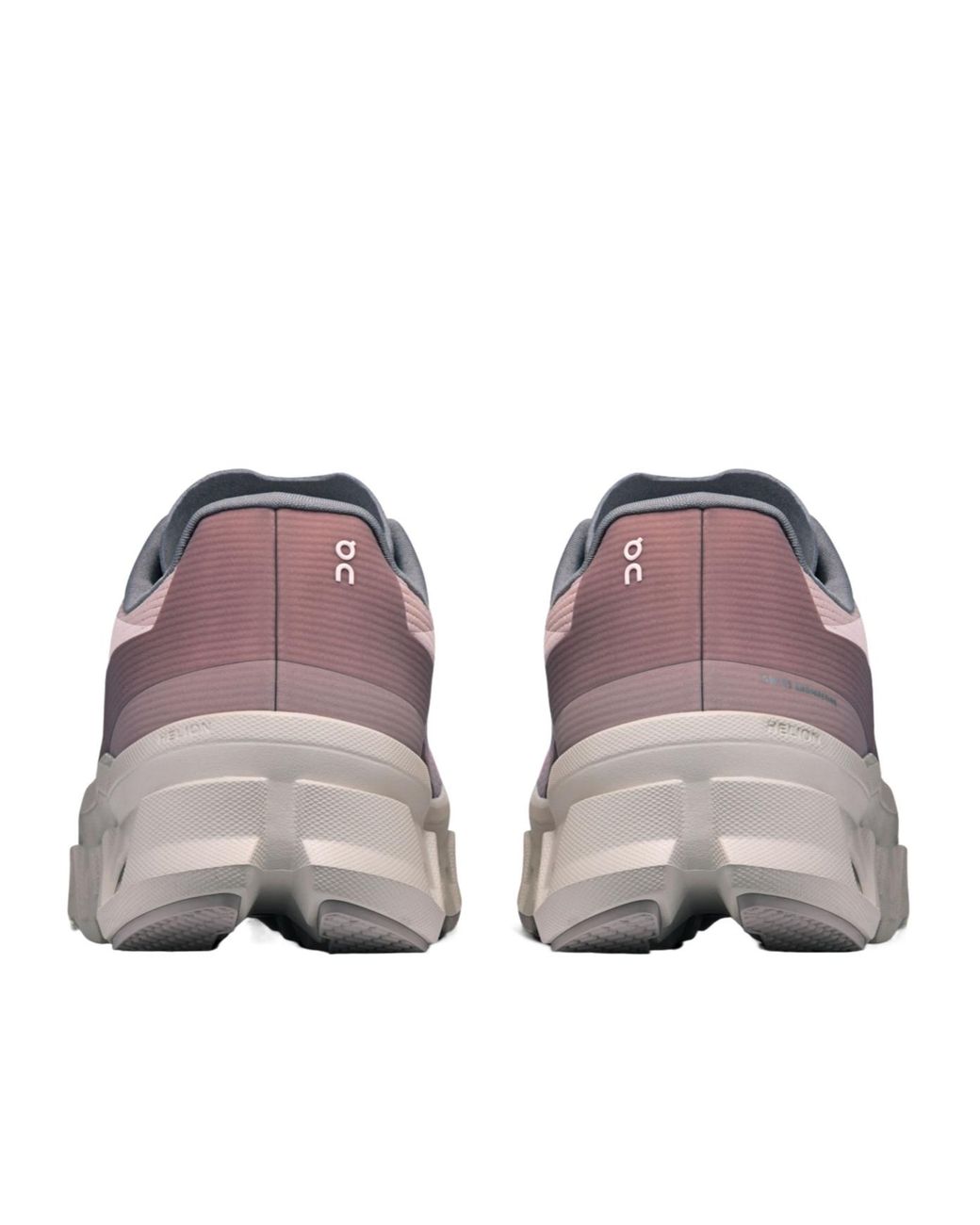 On Shoes Pink Cloudmonster Mesh Low-Top Sneakers