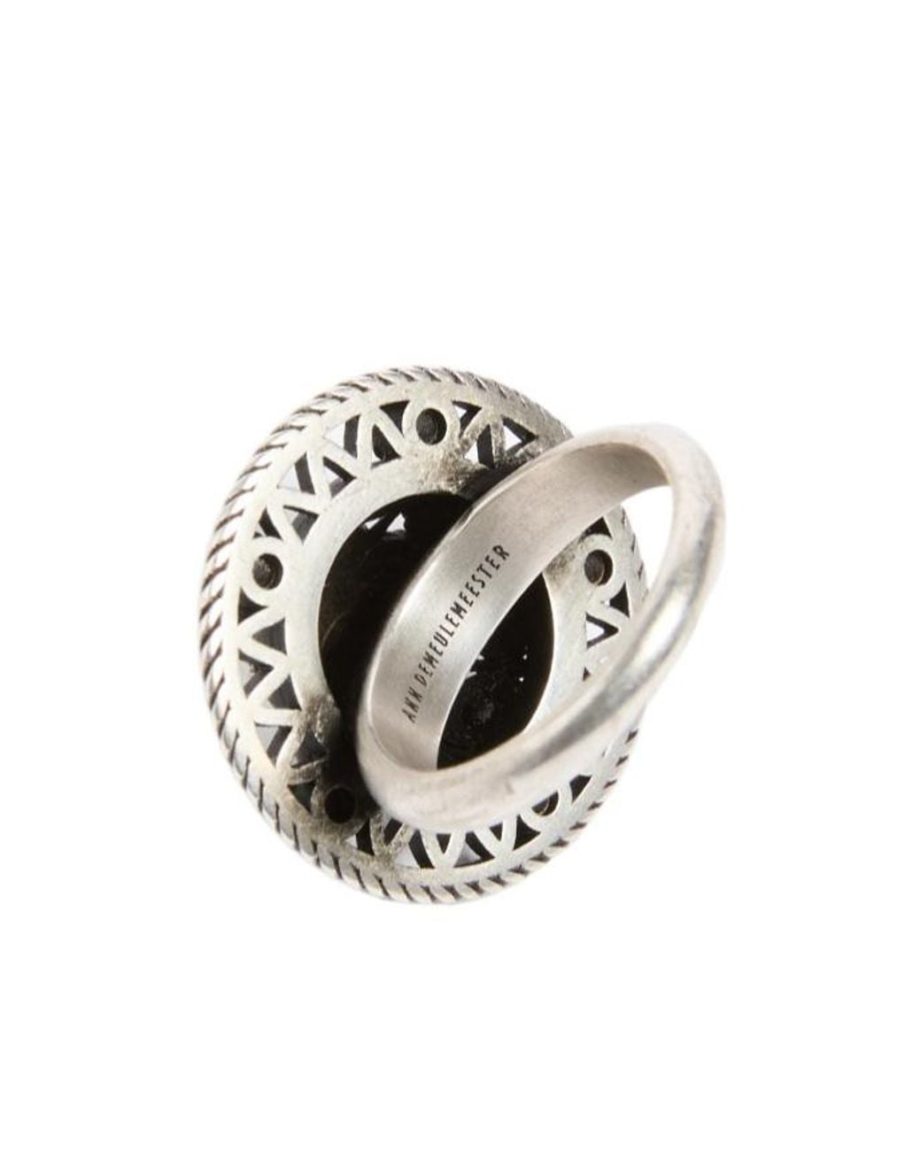 Ann Demeulemeester Multicolor Andro Lantern Dome Ring