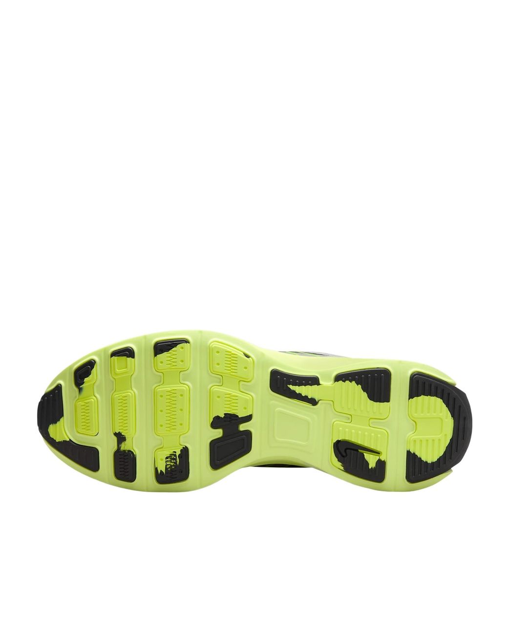 Nike Green Lunar Roam Lace-Up Sneakers for men