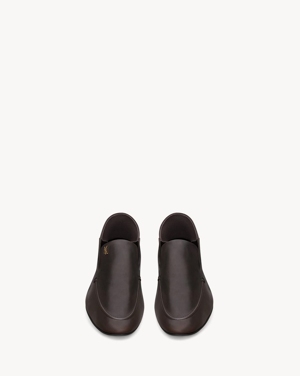 Saint Laurent Multicolor Logo Plaque Loafers for men