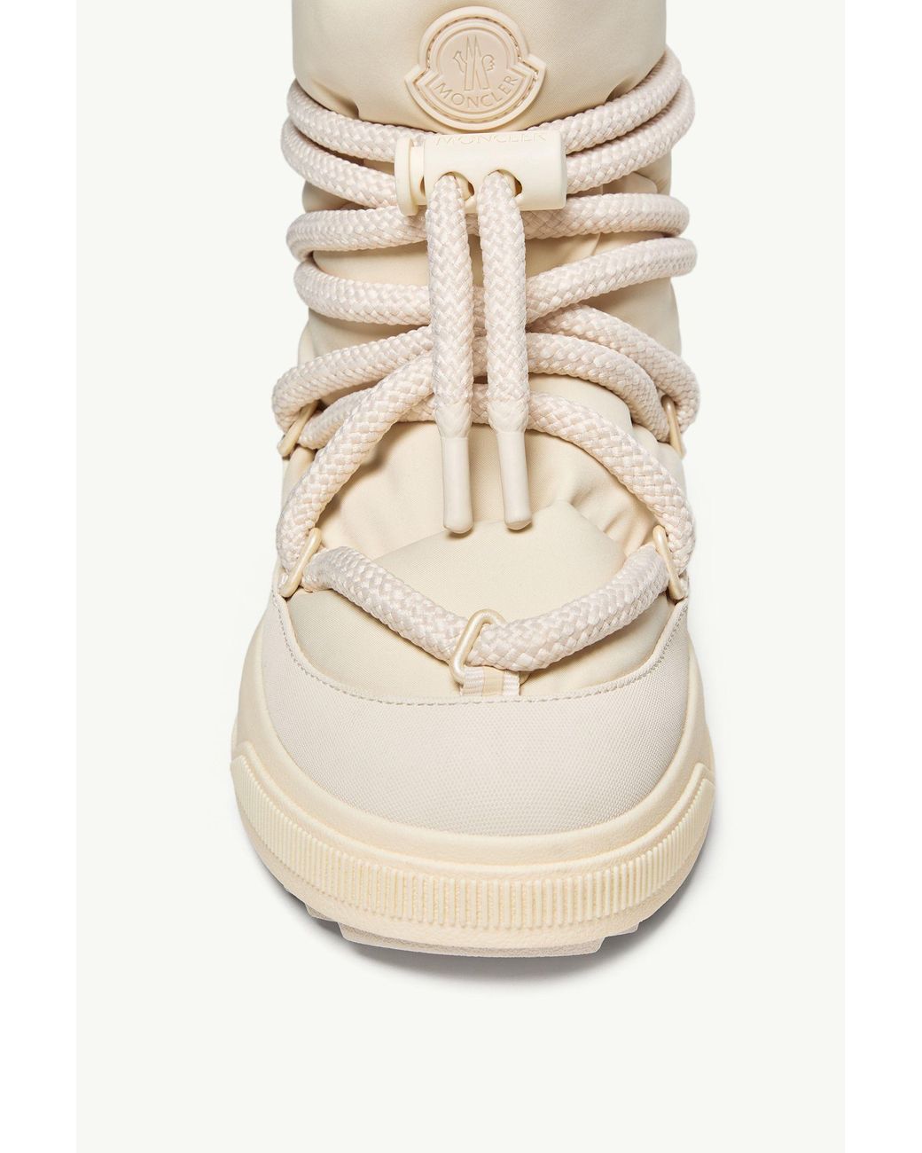 Moncler Natural Altive Mid Snow Boots