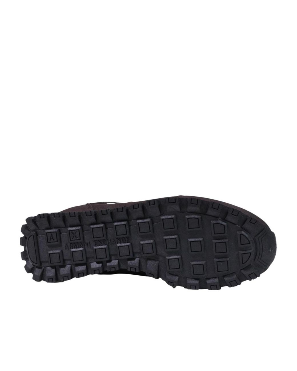 ARMANI EXCHANGE Black Sneakers for men