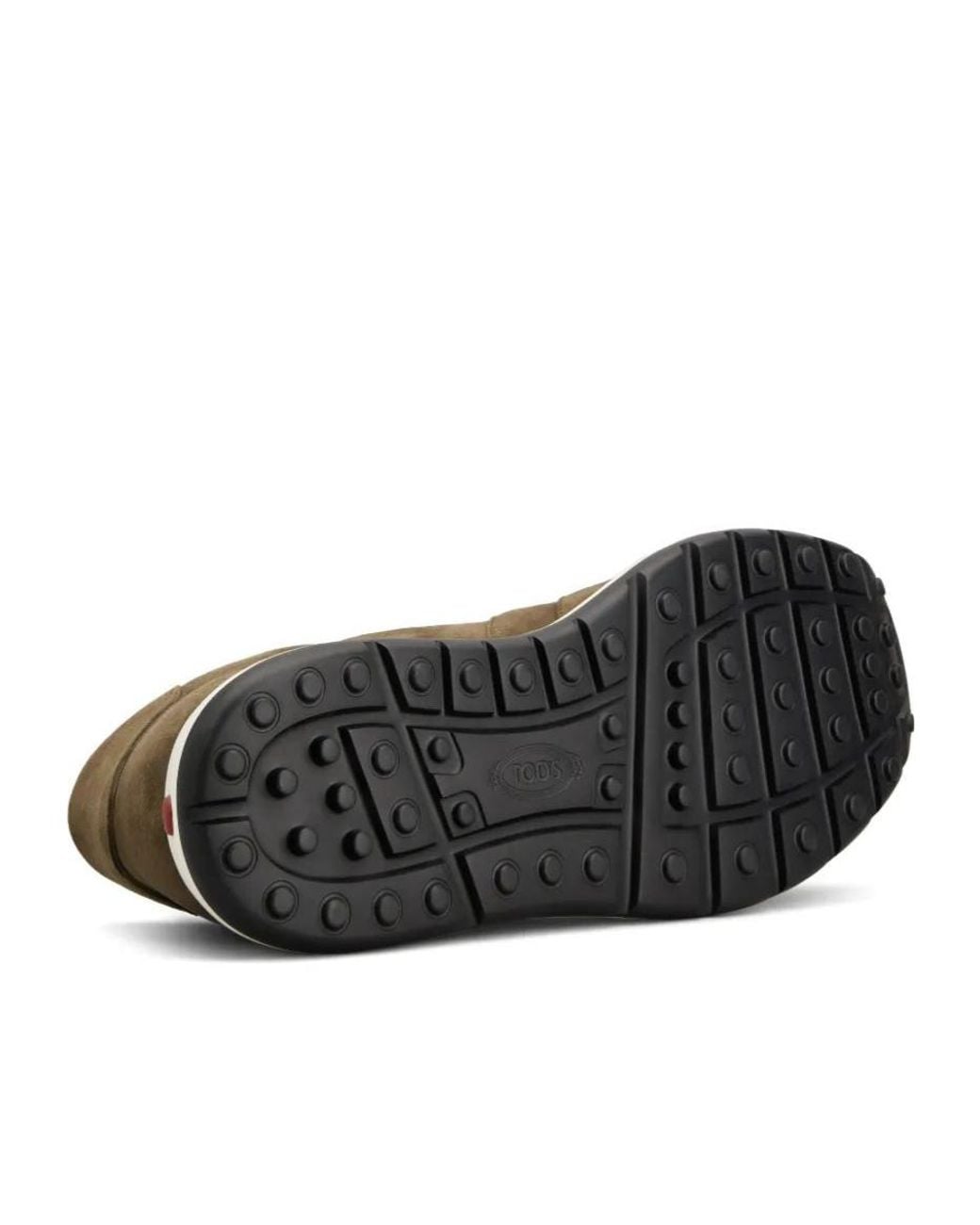 Tod's Brown Dot Sneakers for men