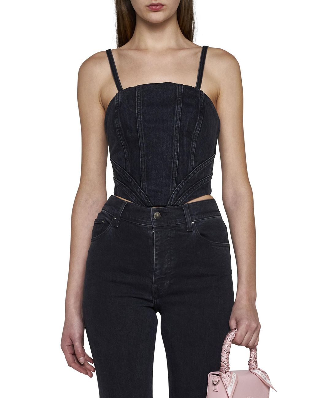 Amiri Blue Top