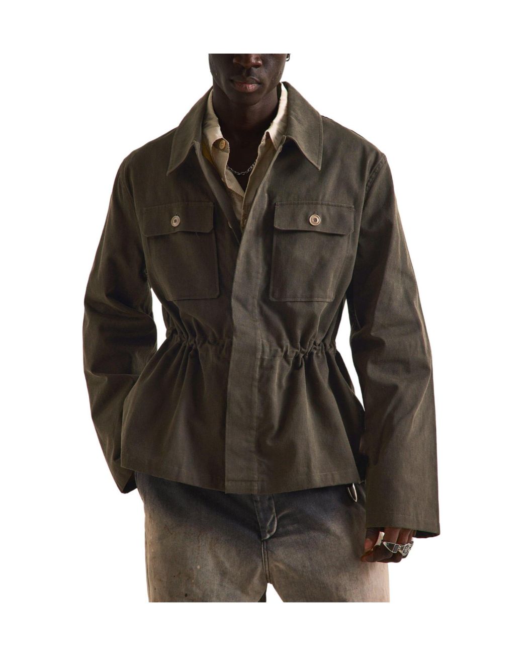 Our Legacy Green Minimalist Classic Jacket for men
