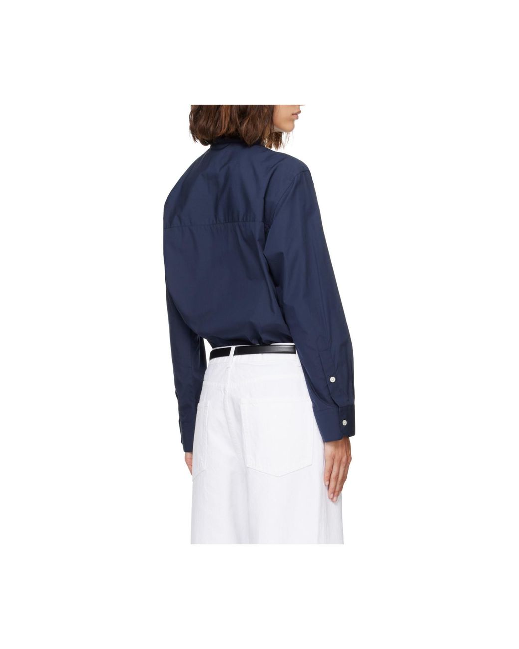 Rohe Blue Classic Pocket Shirt