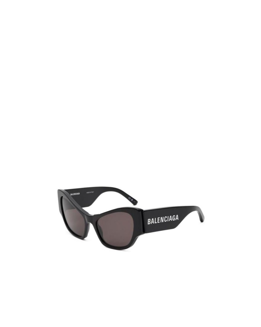 Balenciaga Multicolor Eyewear Logo Side Printed Sunglasses