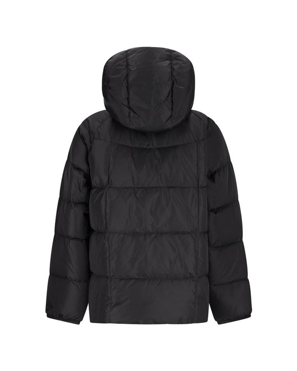 DSquared² Black Hooded Puffer Jacket for men