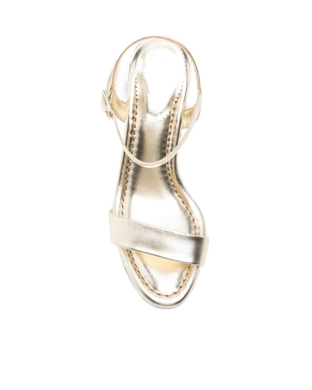 Christian Louboutin White Miss Jane Heeled Sandals